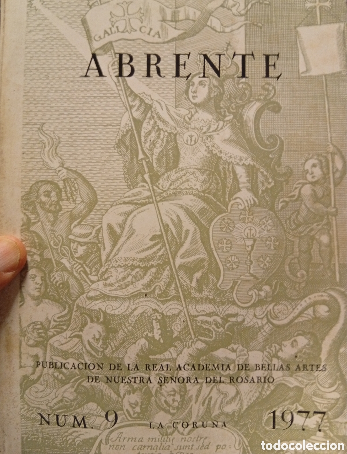 Coleccionismo de Revistas y Peri&oacute;dicos: Galicia Abrente la Coru&ntilde;a revista