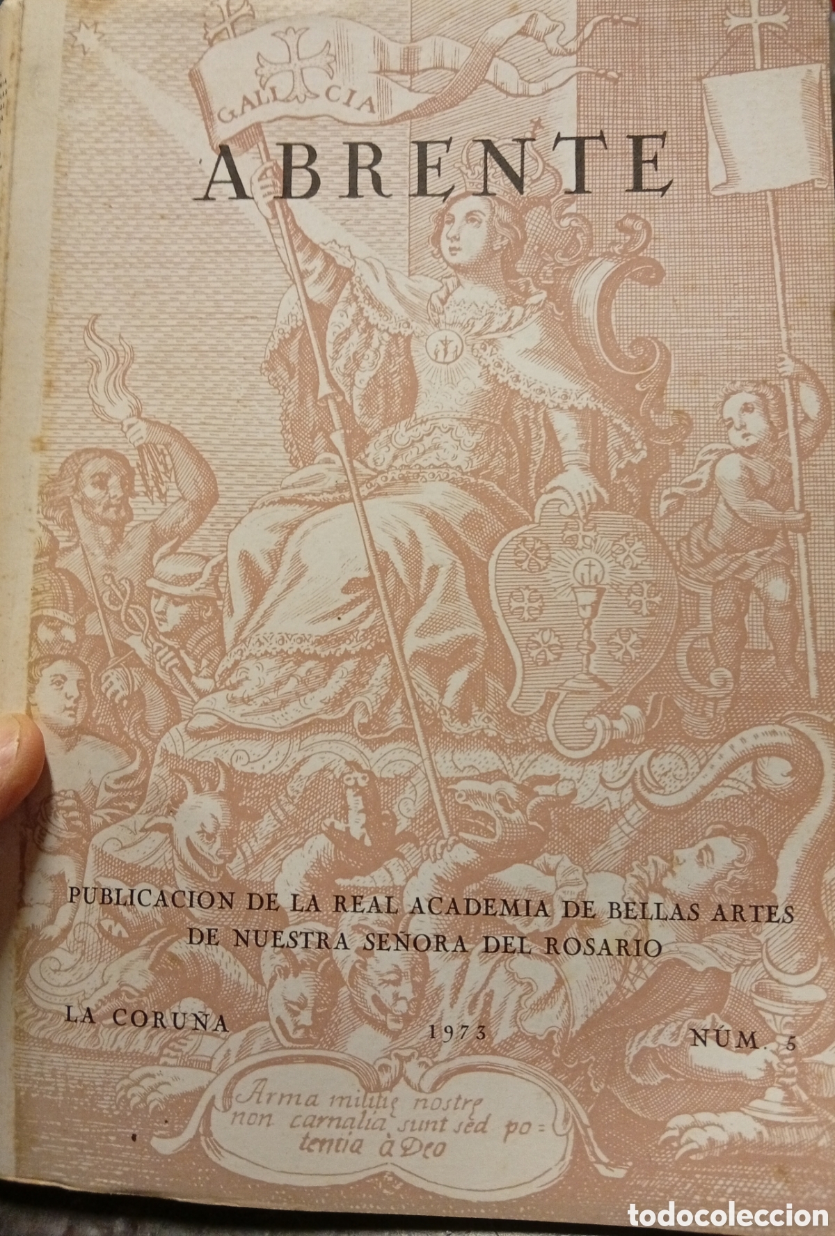 Coleccionismo de Revistas y Peri&oacute;dicos: Galicia Abrente la Coru&ntilde;a revista