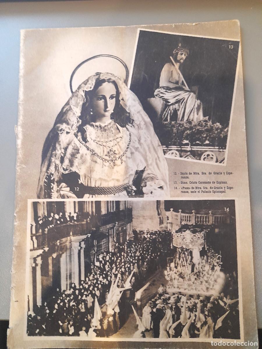 Coleccionismo de Revistas y Peri&oacute;dicos: Revista Semana Santa Malaga 1952