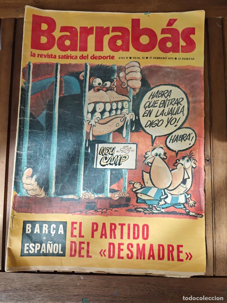 Coleccionismo de Revistas y Peri&oacute;dicos: Revista Barrab&aacute;s n&ordm; 22 febrero de 1973
