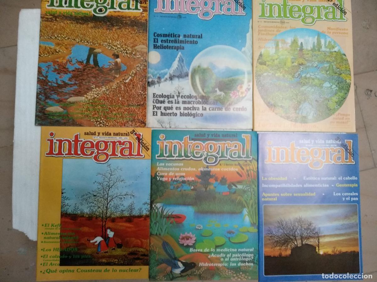 Coleccionismo de Revistas y Peri&oacute;dicos: lote REVISTA INTEGRAL DEL N&ordm; 1 AL 50, ecolog&iacute;a y salud