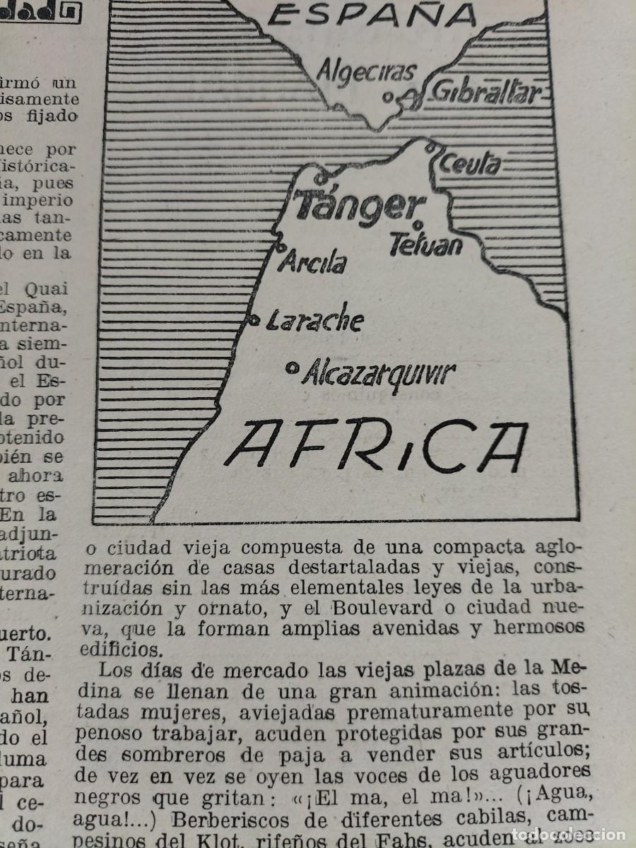 Coleccionismo de Revistas y Peri&oacute;dicos: CIG&Uuml;E&Ntilde;AS MAPA QUE INDICA DONDE PASAN EL INVIERNO REVISTA A&Ntilde;O 1936