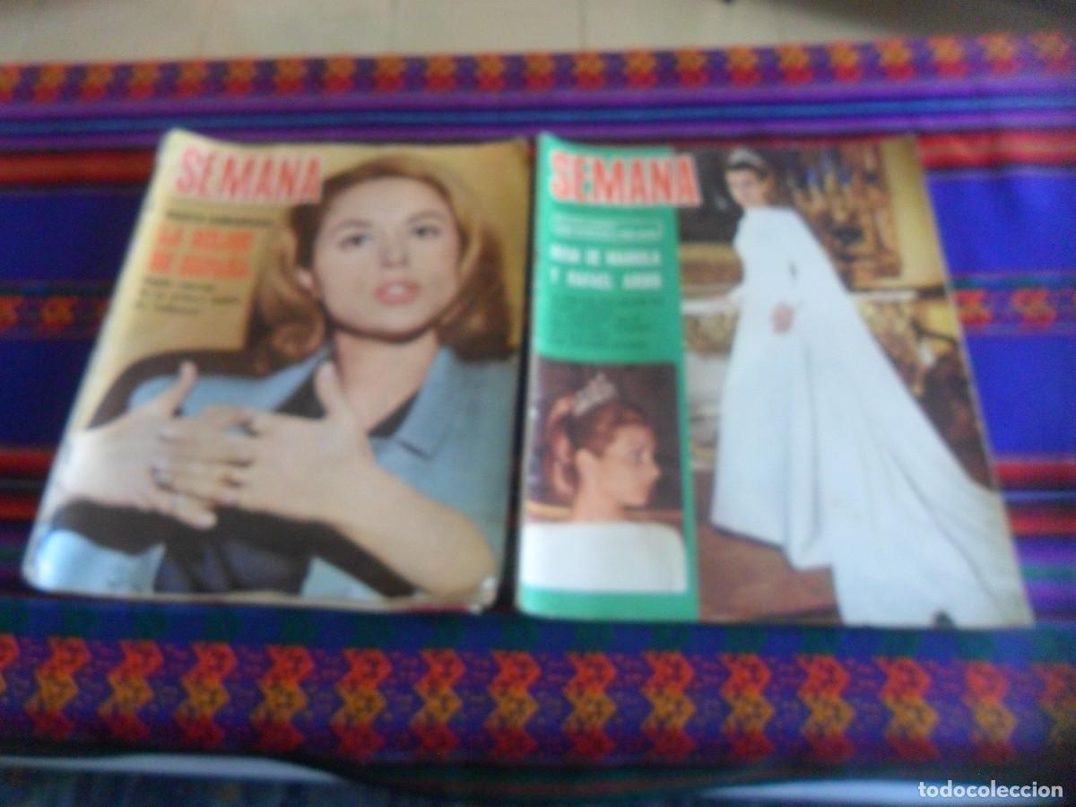 Collectionnisme de Revues et Journaux: SEMANA N&ordm; 1779 MARIOLA MART&Iacute;NEZ BORDI&Uacute; LOS BRAVOS EL CORDOB&Eacute;S RAPHAEL PERET. 1974. REGALO N&ordm; 1472.