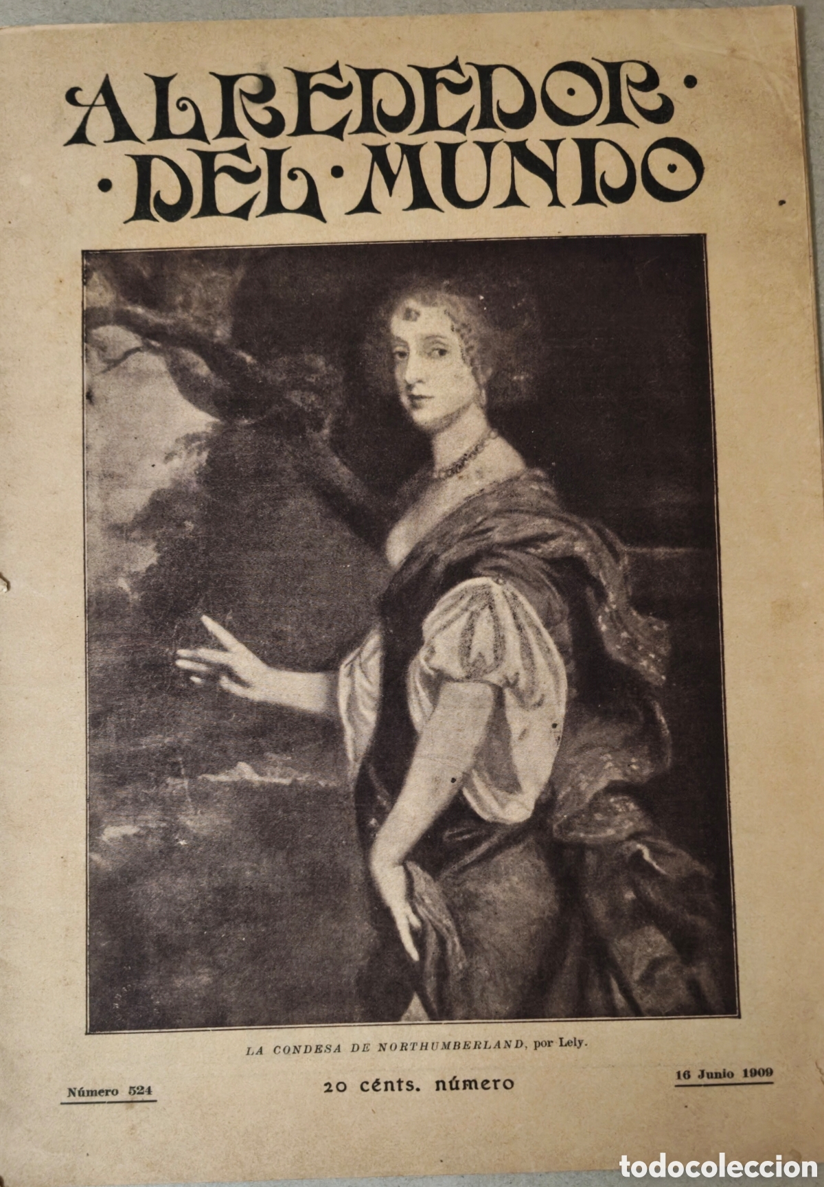 Coleccionismo de Revistas y Peri&oacute;dicos: REVISTA ALREREDOR DEL MUNDO 1009