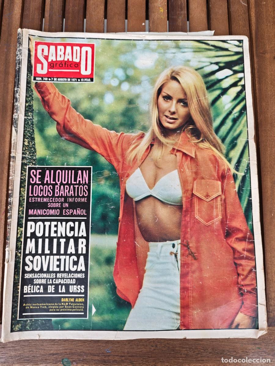 Coleccionismo de Revistas y Peri&oacute;dicos: Revista S&aacute;bado Gr&aacute;fico