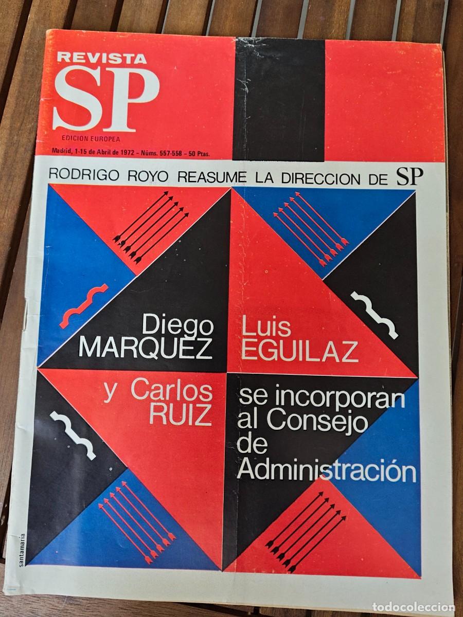 Coleccionismo de Revistas y Peri&oacute;dicos: Revista SP &laquo;Peri&oacute;dico Nacional de Informaci&oacute;n&raquo;