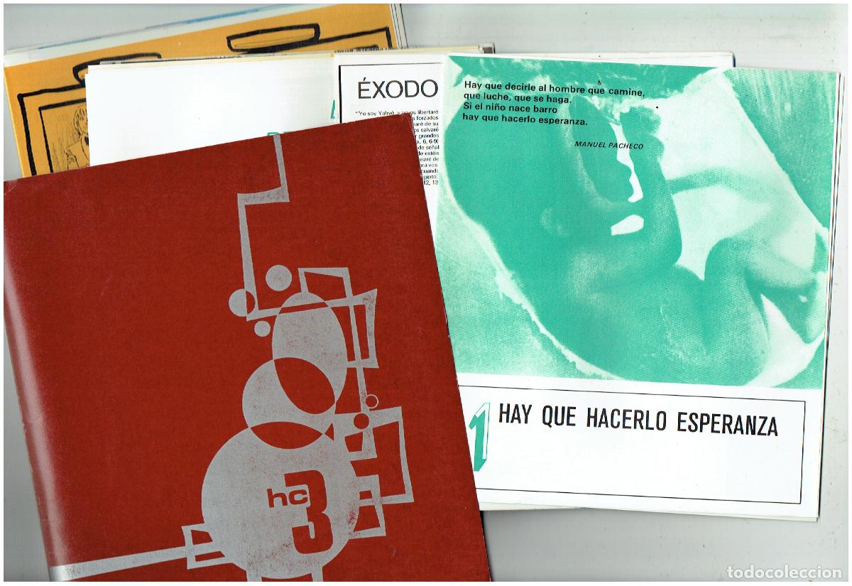 Collection Magazines and Newspapers: EDICIONES DON BOSCO. FICHAS HC-3. CENTRO NACIONAL SALESIANO PASTOTAL JUVENIL (B(58)