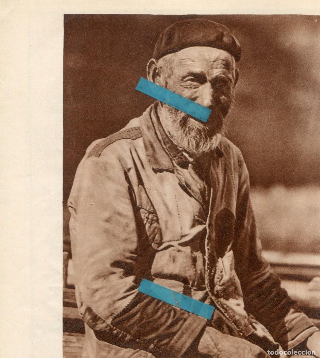 Coleccionismo de Revistas y Peri&oacute;dicos: REVISTA A&Ntilde;O 1926 DIRIGIBLE EN BARCELONA MARINERO DE LASTRES COLONIA ESCOLAR EN COLUNGA DEVA