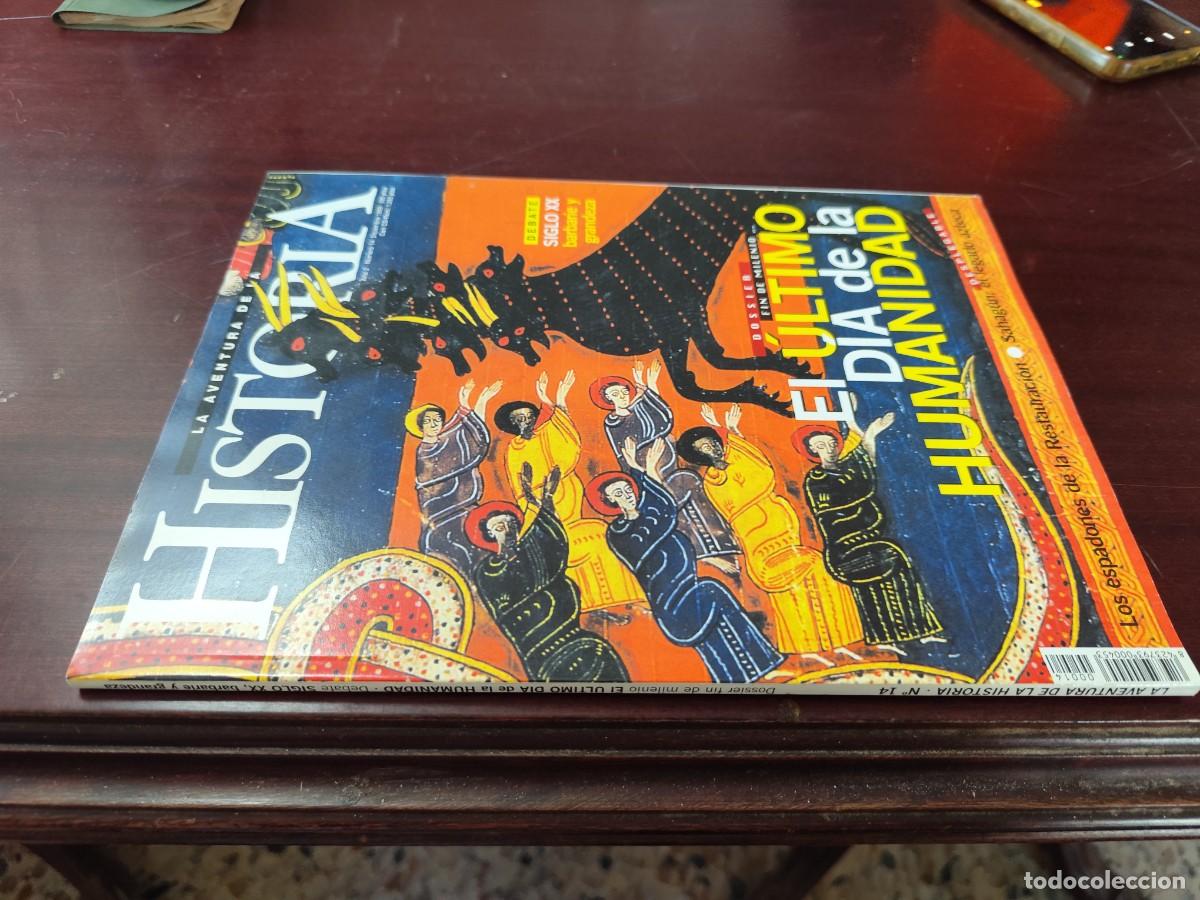 Coleccionismo de Revistas y Peri&oacute;dicos: EL UTIMO DIA DE LA HUMANIDAD / N14 DIECIEMBRE 1999 / ZUX 04 / LA AVENTURA DE LA HISTORIA