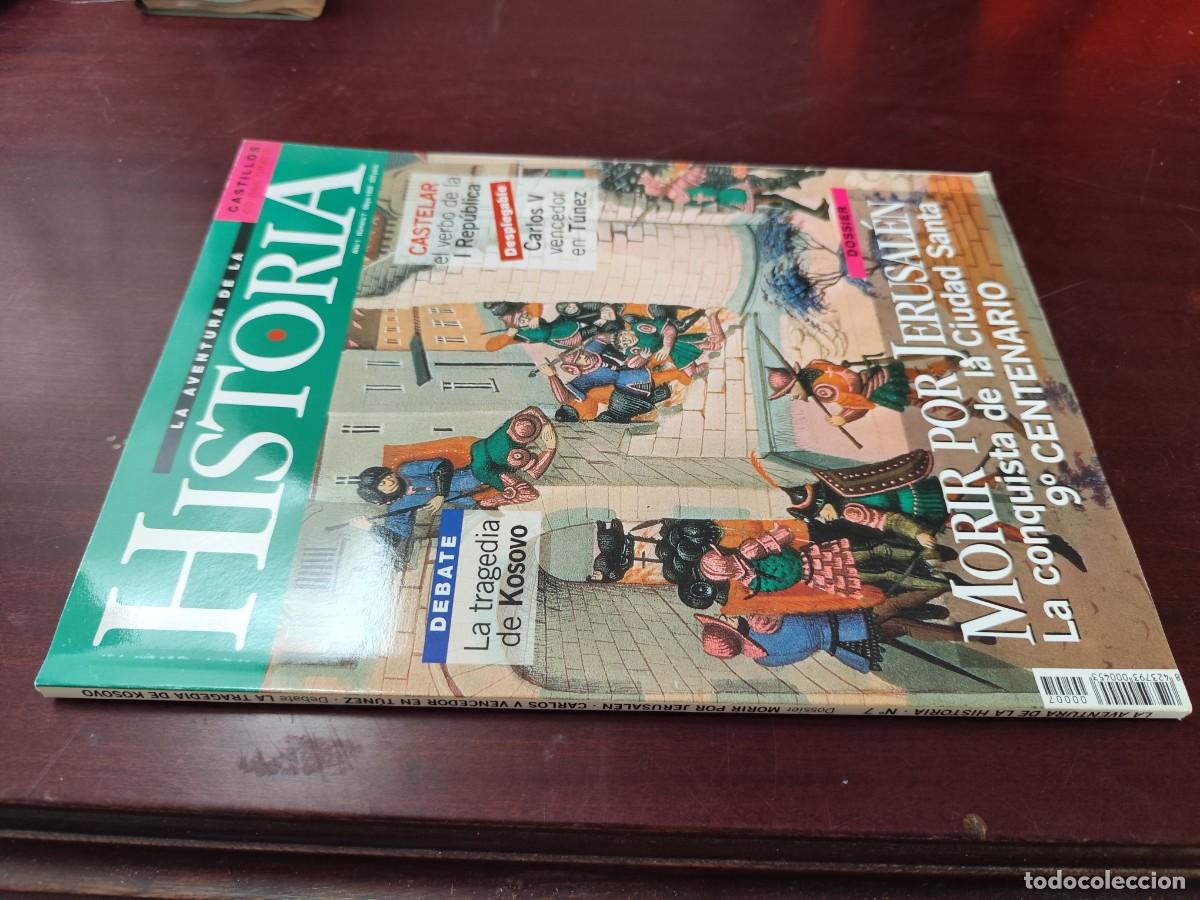 Coleccionismo de Revistas y Peri&oacute;dicos: MORIR POR JESUSALEN / N7 MAYO 1999 / ZUX 04 / LA AVENTURA DE LA HISTORIA