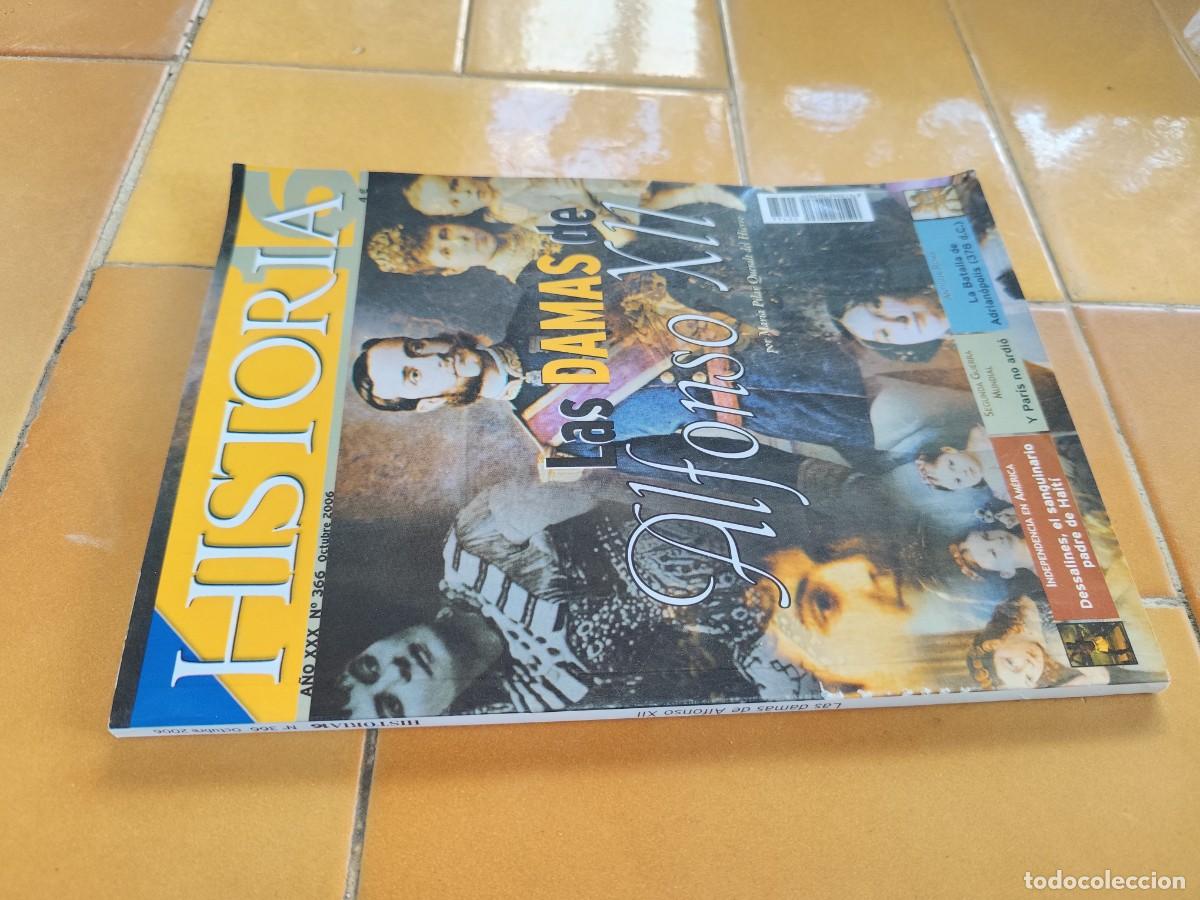 Coleccionismo de Revistas y Peri&oacute;dicos: LAS DAMAS DE ALFONSO XII / 366 DE 2006 / ZUX 25 / HISTORIA