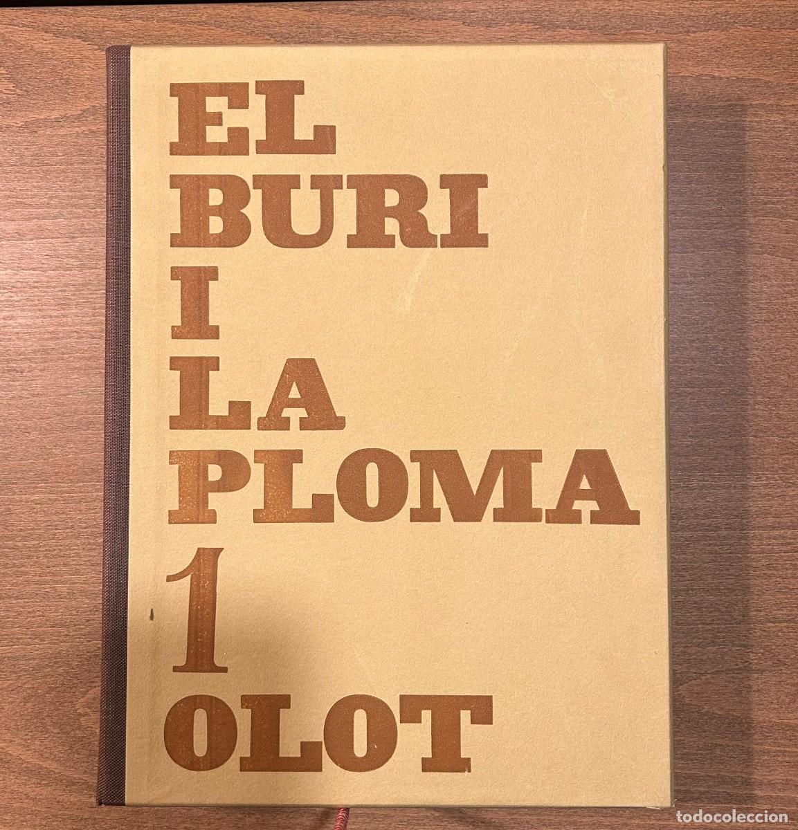 Coleccionismo de Revistas y Peri&oacute;dicos: EL BURI I LA PLOMA OLOT