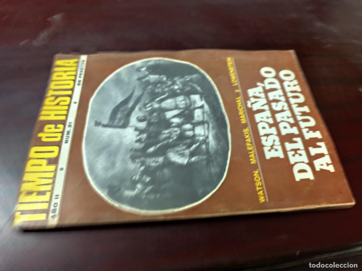 Coleccionismo de Revistas y Peri&oacute;dicos: ESPA&Ntilde;A DEL PASADO AL FUTURO / II-21 / CJA 505 / TIEMPO DE HISTORIA