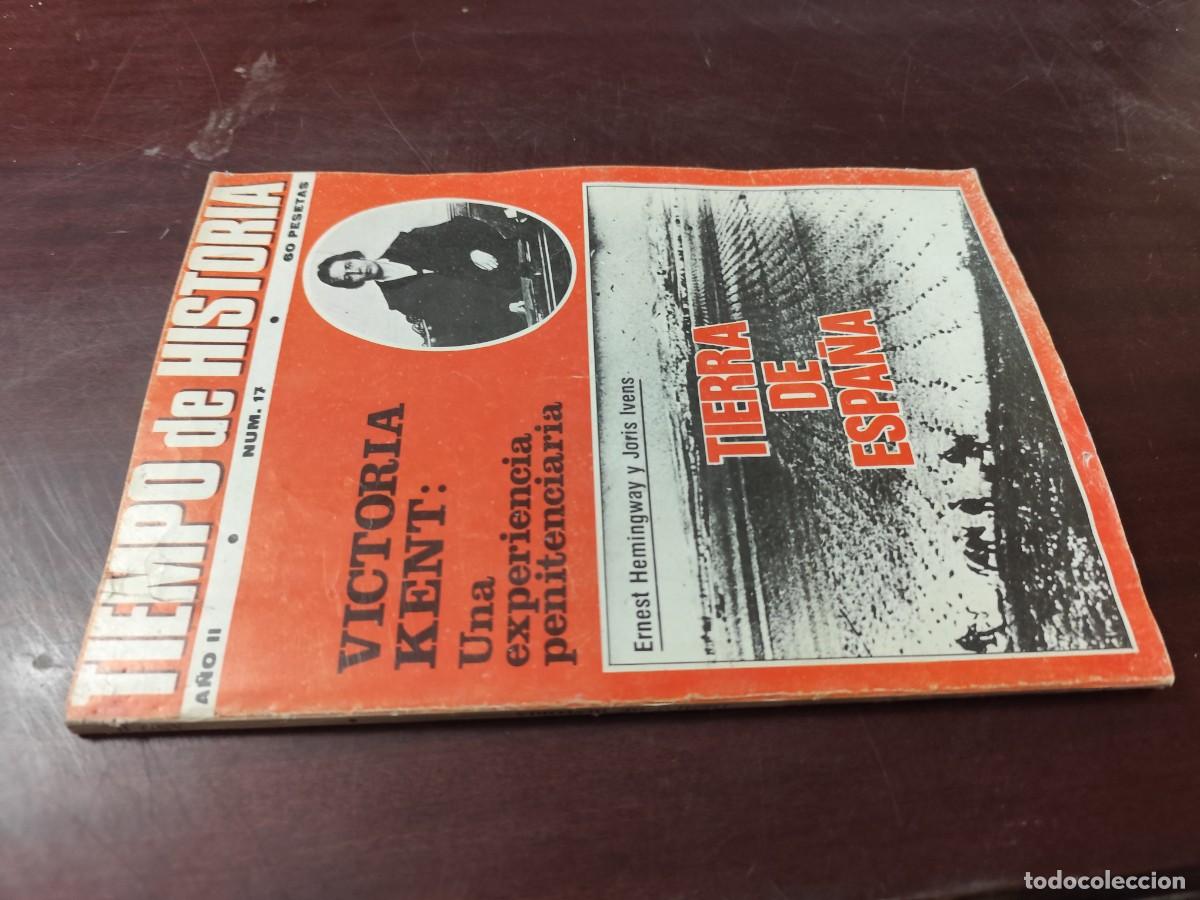 Sammeln von Zeitschriften und Zeitungen: TIERRA DE ESPA&Ntilde;A / II-17 / CJA 505 / TIEMPO DE HISTORIA