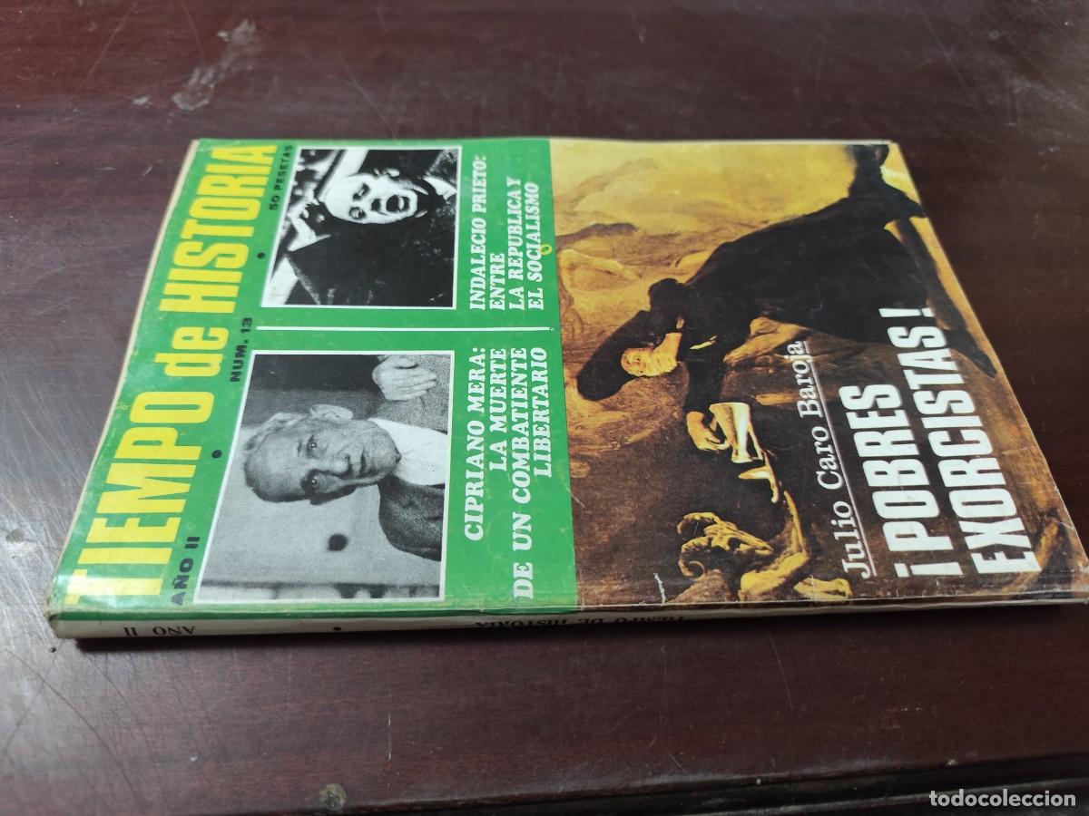 Sammeln von Zeitschriften und Zeitungen: POBRES EXORCISTAS / II-13 / JULIO CARO BAROJA / CJA 505 / TIEMPO DE HISTORIA