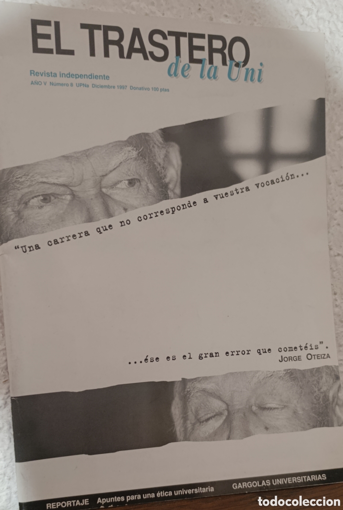 Coleccionismo de Revistas y Peri&oacute;dicos: REVISTA EL TRASTERO DE LA UNI