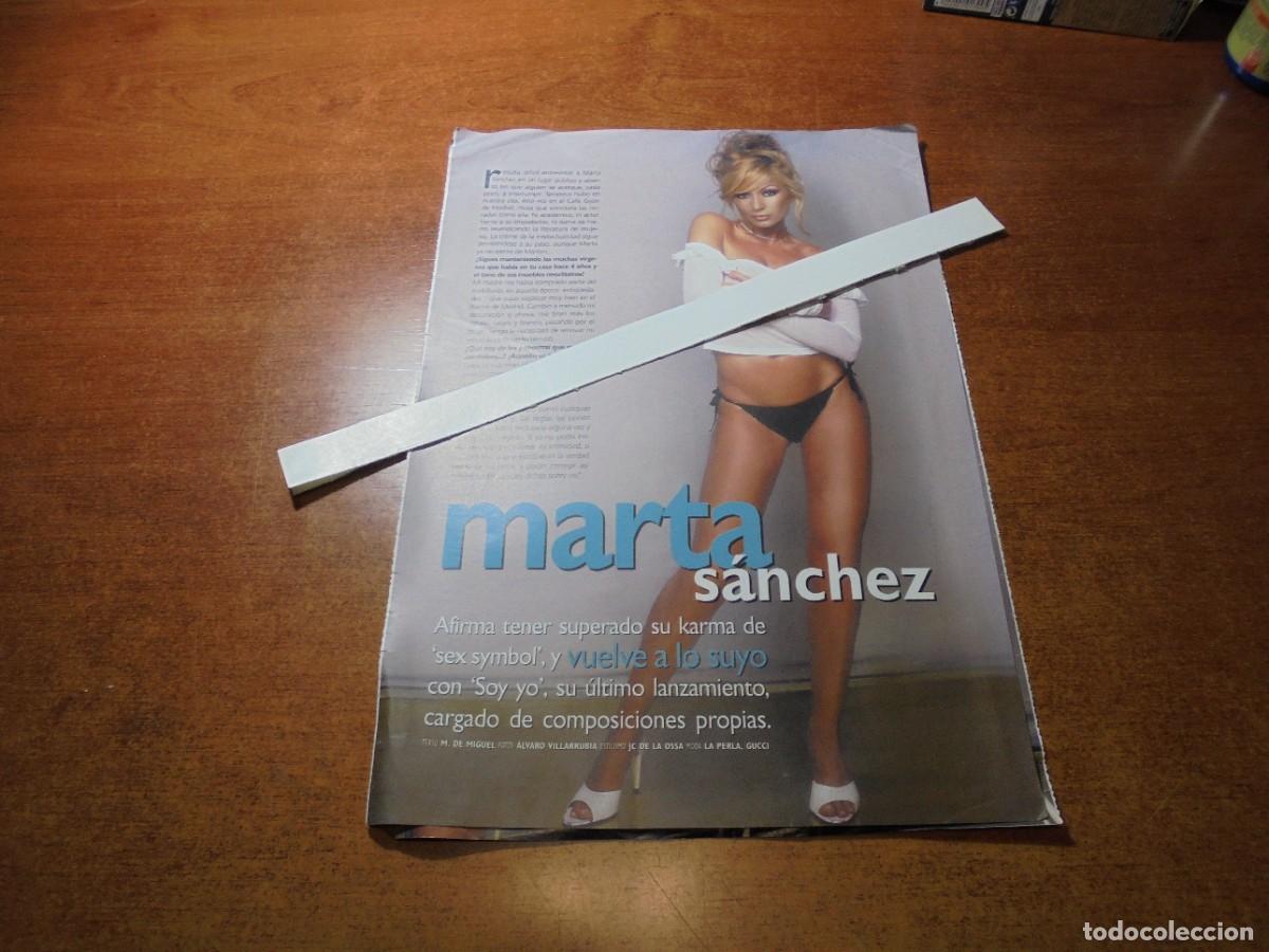 Coleccionismo de Revistas y Peri&oacute;dicos: CLIPPING MARTA S&Aacute;NCHEZ.