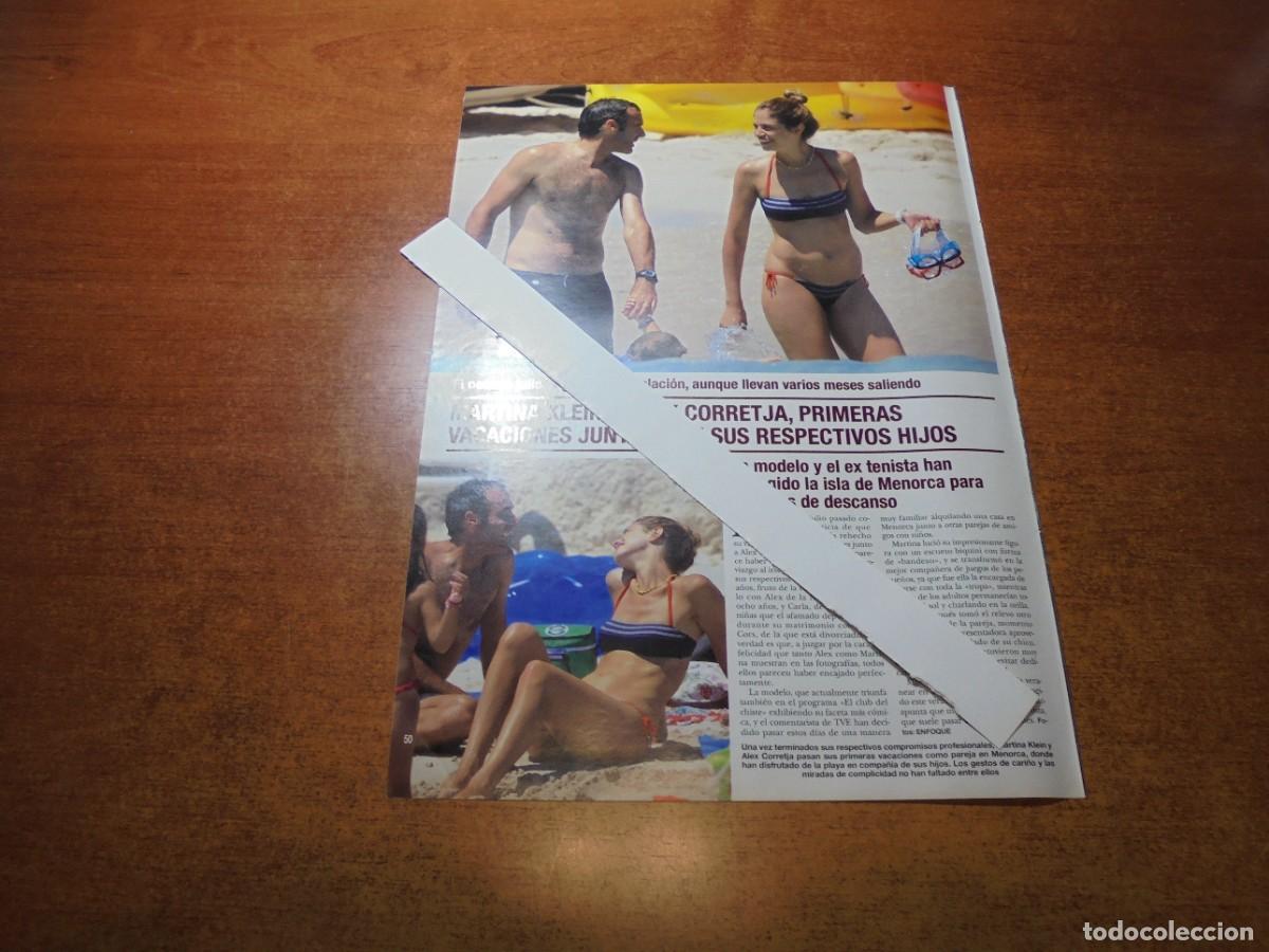 Coleccionismo de Revistas y Peri&oacute;dicos: CLIPPING 2010: PR&Iacute;NCIPE FELIPE, ELSA ANKA, NURIA FERG&Oacute; / MARTINA KLEIN, ALEX CORRETJA.