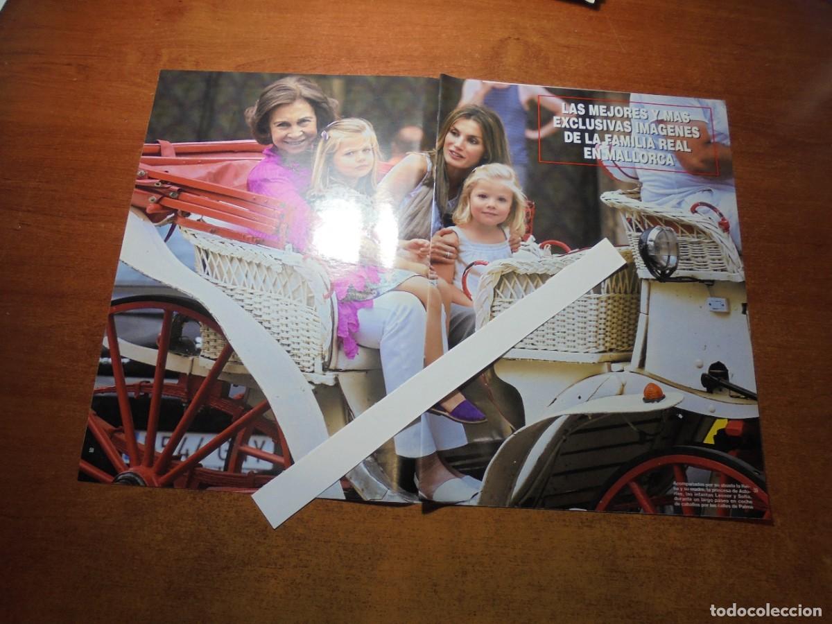 Coleccionismo de Revistas y Peri&oacute;dicos: CLIPPING 2010: FAMILIA REAL EN MALLORCA / MICHELLE OBAMA EN LA COSTA DEL SOL. MARBELLA.