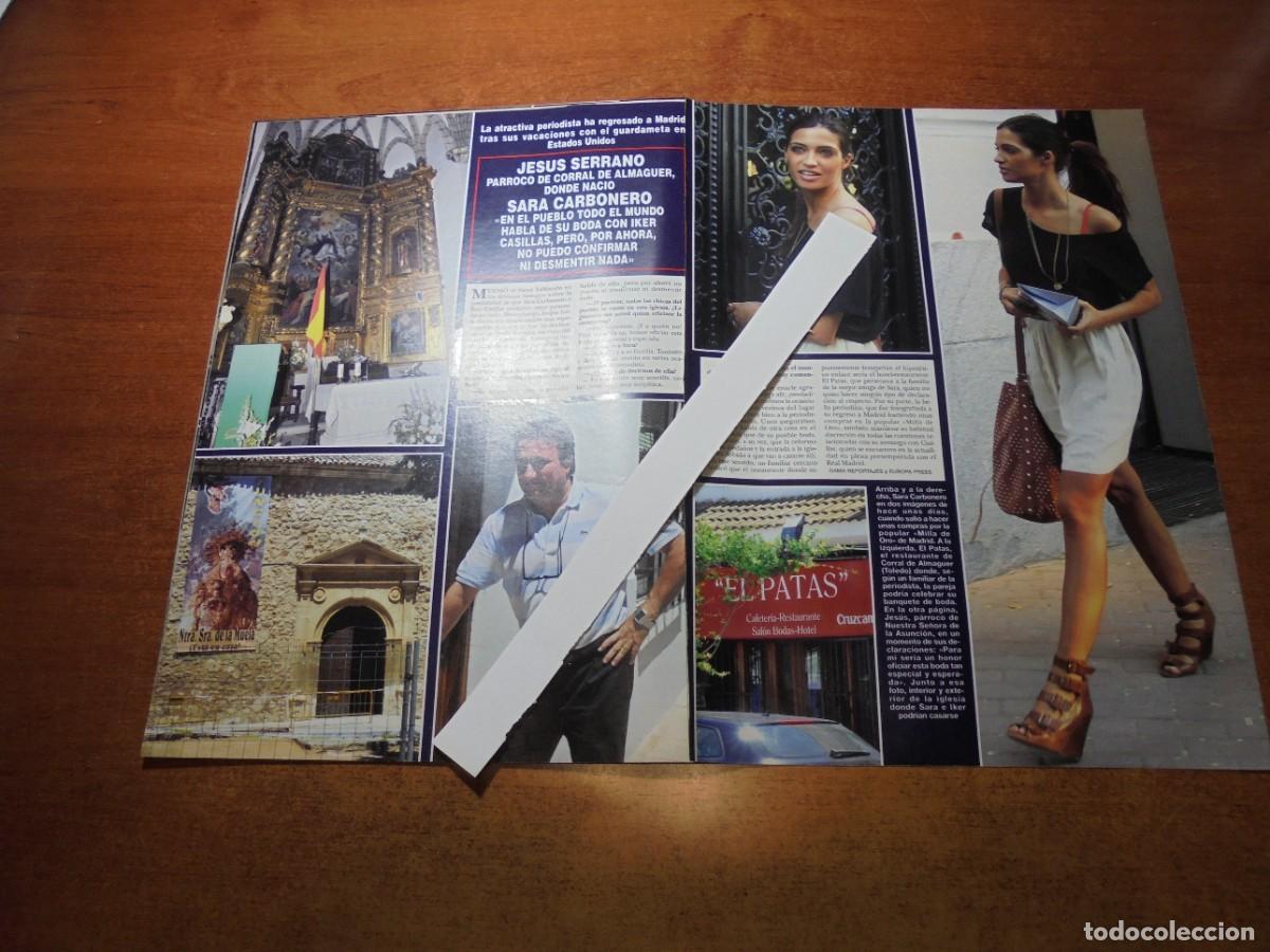 Coleccionismo de Revistas y Peri&oacute;dicos: CLIPPING 2010: CORRAL DE ALMAGUER, SARA CARBONERO. BEL&Eacute;N ESTEBAN. ALMUDENA CID. AMAIA SALAMANCA.