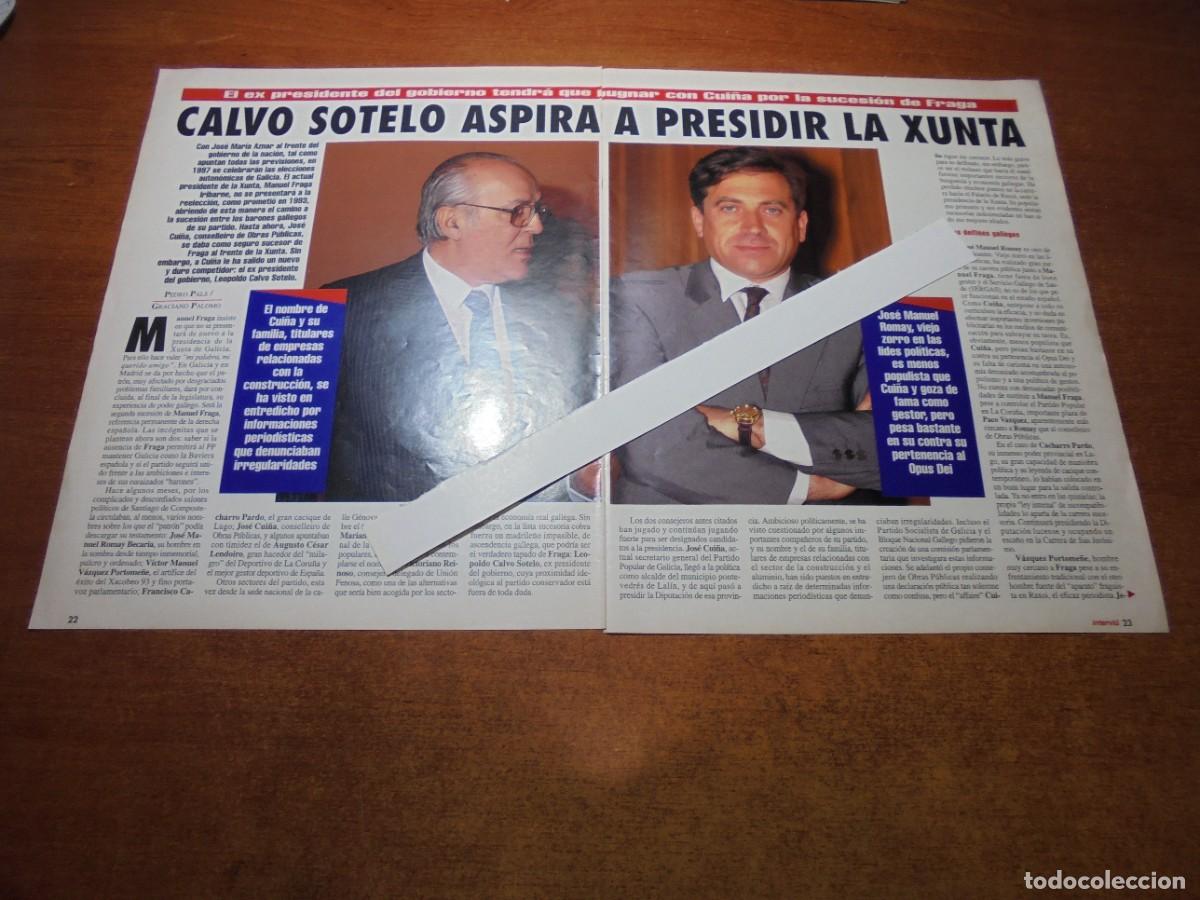 Coleccionismo de Revistas y Peri&oacute;dicos: RETAL 1995: CALVO SOTELO, FRAGA IRIBARNE, JOS&Eacute; MANUEL ROMAY.