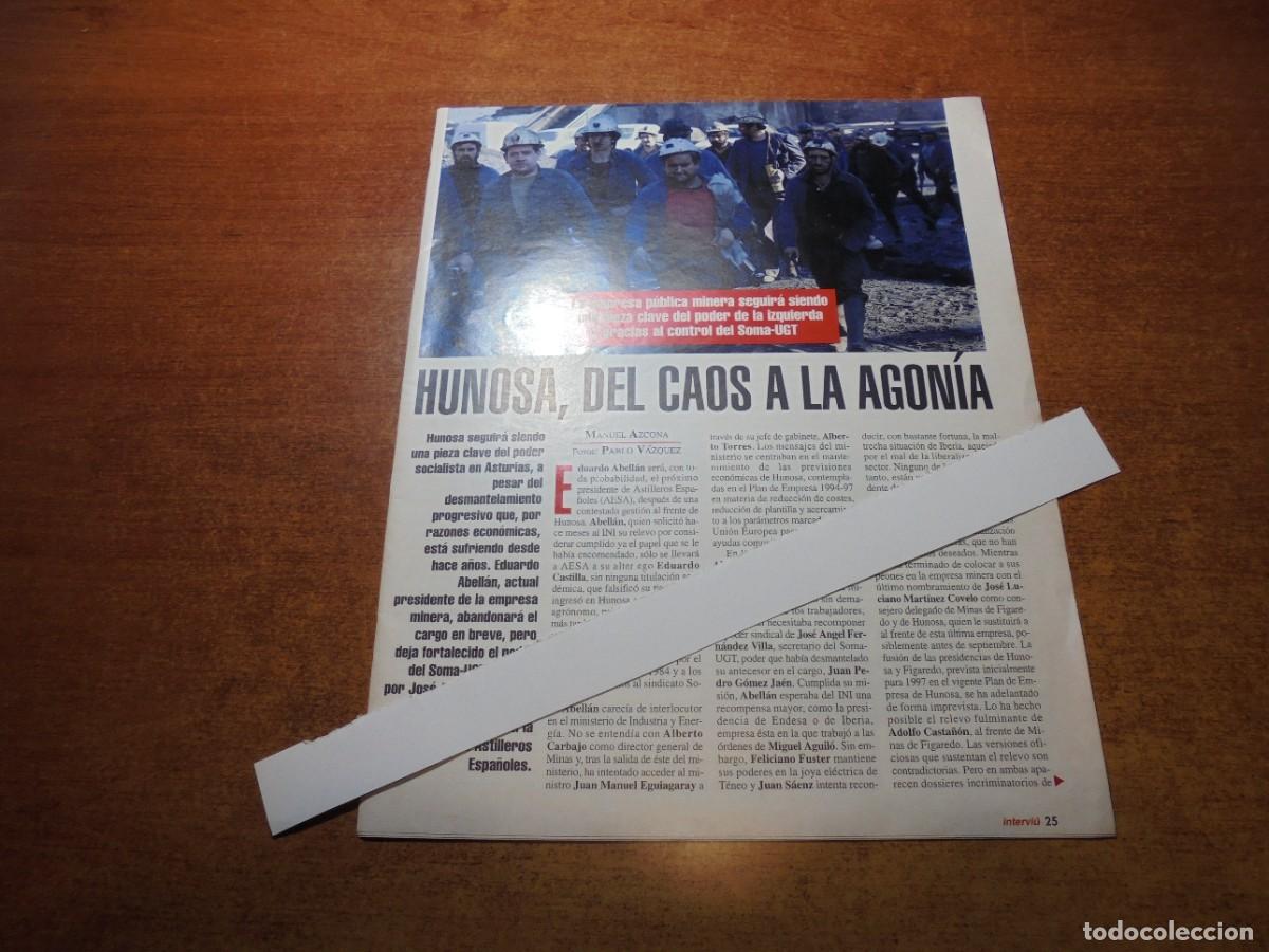 Coleccionismo de Revistas y Peri&oacute;dicos: RETAL 1995: HUNOSA, EMPRESA P&Uacute;BLICA MINERA.