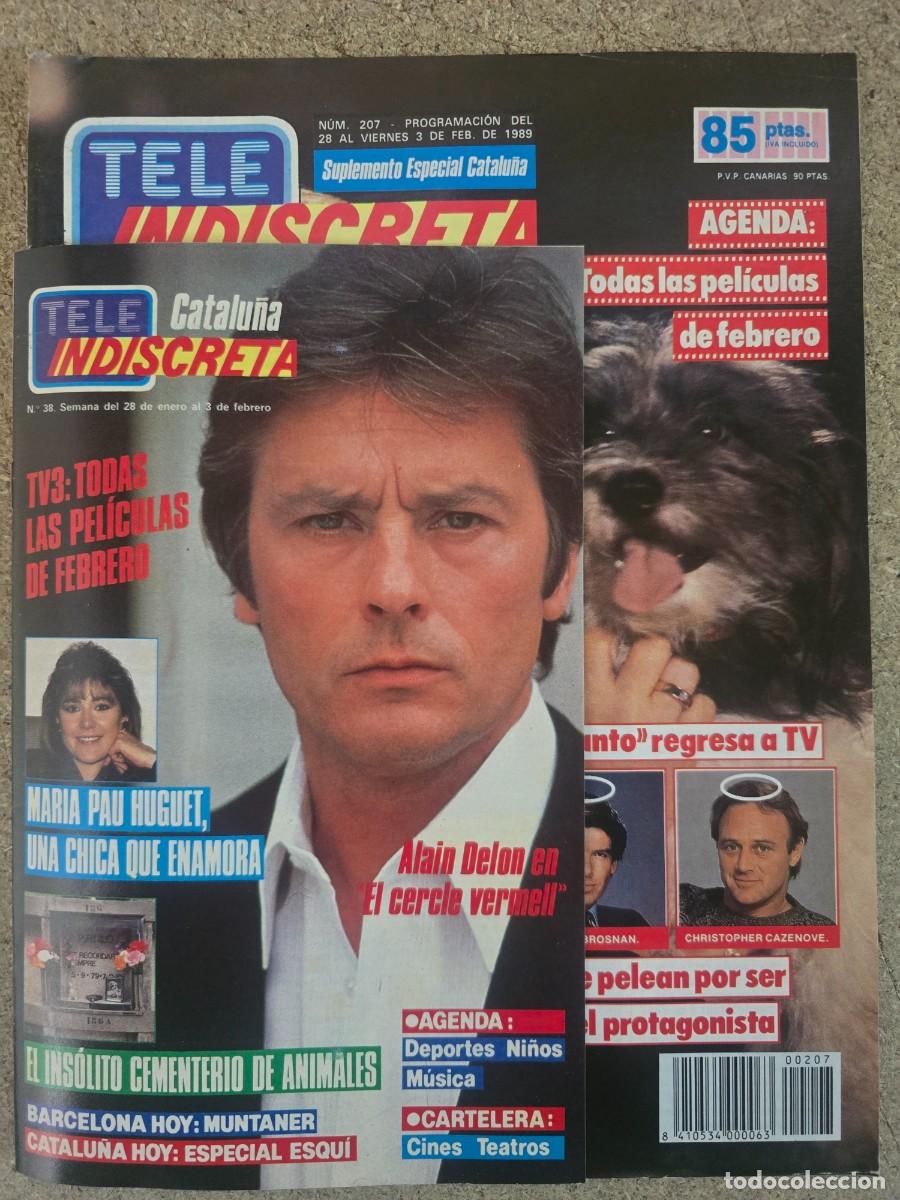 Collection Magazines and Newspapers: Revista Tele Indiscreta 207 Mayra Gomez Kemp