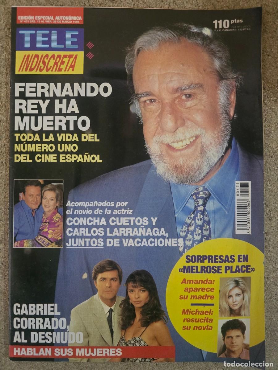 Sammeln von Zeitschriften und Zeitungen: Revista Tele Indiscreta 475