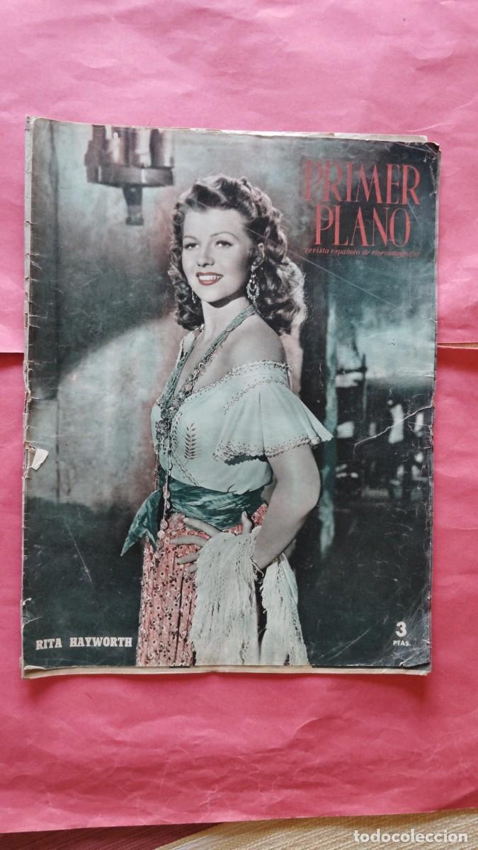 Coleccionismo de Revistas y Peri&oacute;dicos: RITA HAYWORTH.-PRIMER PLANO.-REVISTA.-CINE.-REVISTA ESPA&Ntilde;OLA DE CINEMATOGRAFIA.-A&Ntilde;O 1951.