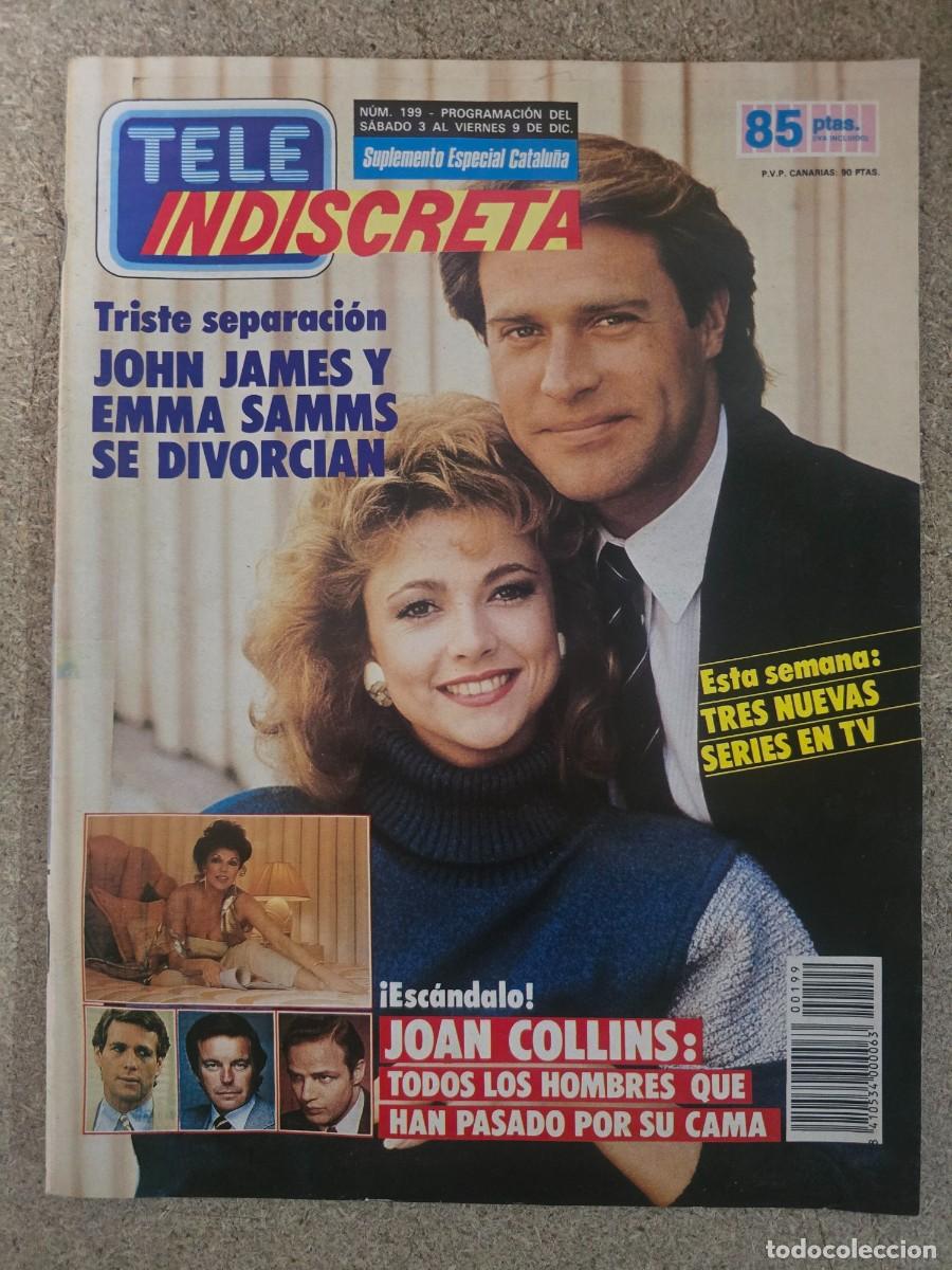 Sammeln von Zeitschriften und Zeitungen: Revista Tele Indiscreta 199