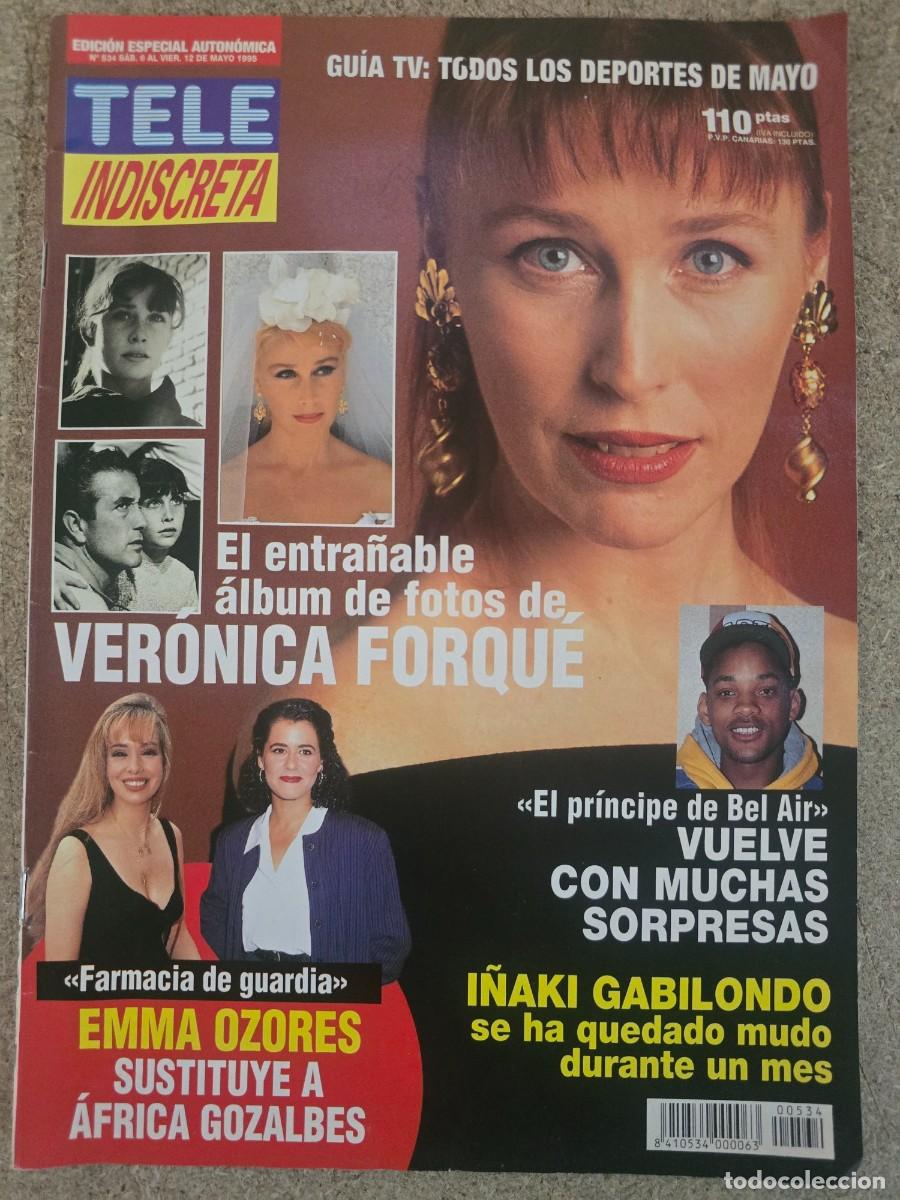 Sammeln von Zeitschriften und Zeitungen: Revista Tele Indiscreta 534