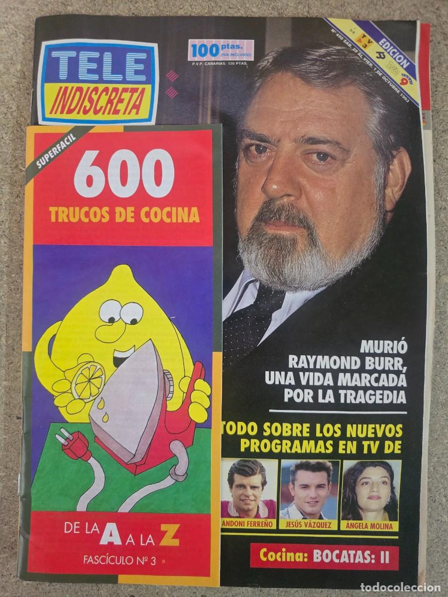 Sammeln von Zeitschriften und Zeitungen: Revista Tele Indiscreta 450