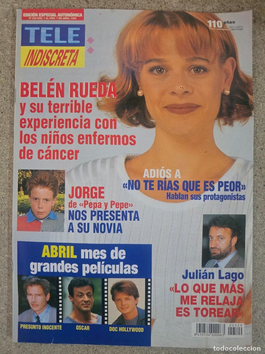 Coleccionismo de Revistas y Peri&oacute;dicos: Revista Tele Indiscreta 529