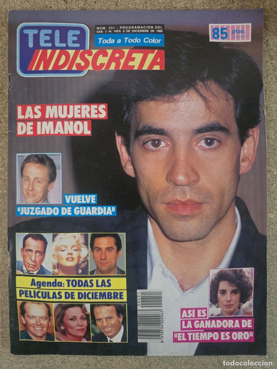 Coleccionismo de Revistas y Peri&oacute;dicos: Revista Tele Indiscreta 251
