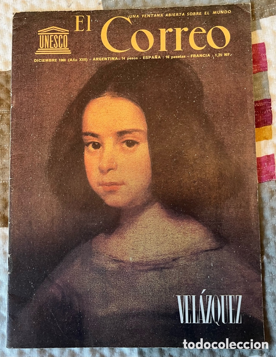 Collezionismo di Riviste e Giornali: Revista &ldquo;El Correo&rdquo; de la UNESCO de 1960