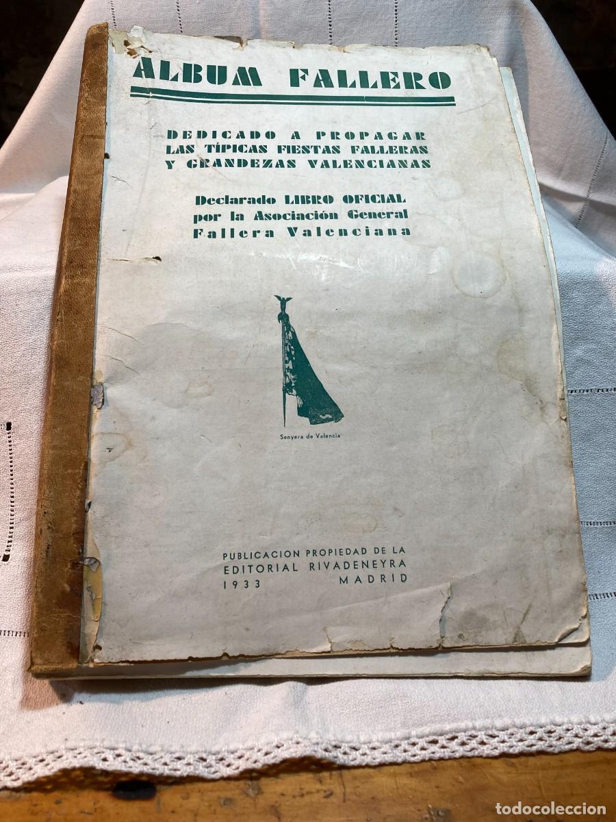 Coleccionismo de Revistas y Peri&oacute;dicos: ALBUM FALLERO - Editorial Rivadeneira