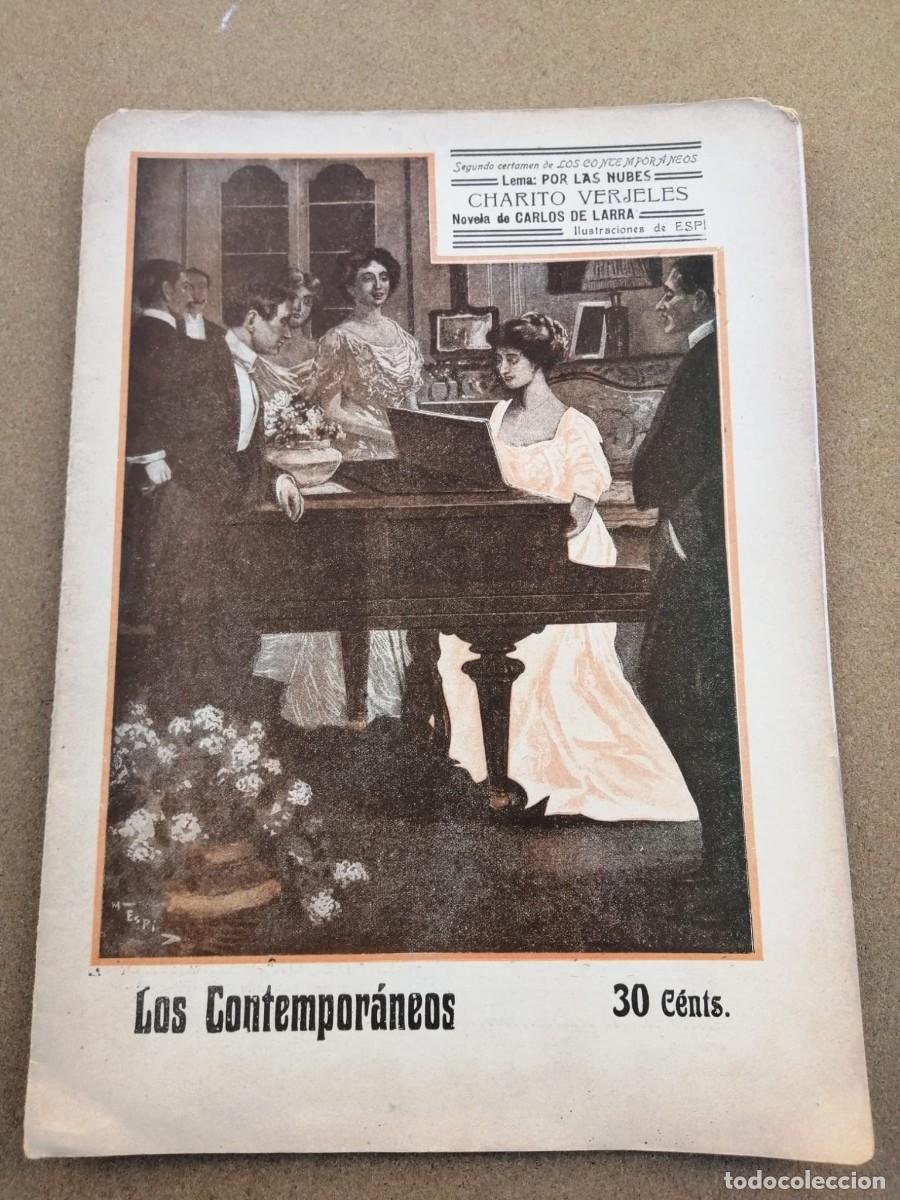 Coleccionismo de Revistas y Peri&oacute;dicos: LOS CONTEMPORANEOS. CHARITO VERJELES (CARLOS DE LARRA) EDITADO EN 1911