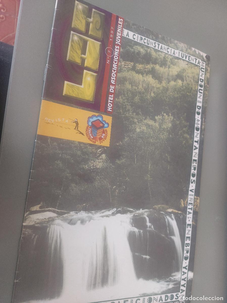 Coleccionismo de Revistas y Peri&oacute;dicos: HAJ 7. HOTEL DE ASOCIACIONES JUVENILES DE JA&Eacute;N. GRAPA. TEXTOS Y COMIC. BUEN ESTADO. DIFICIL. C