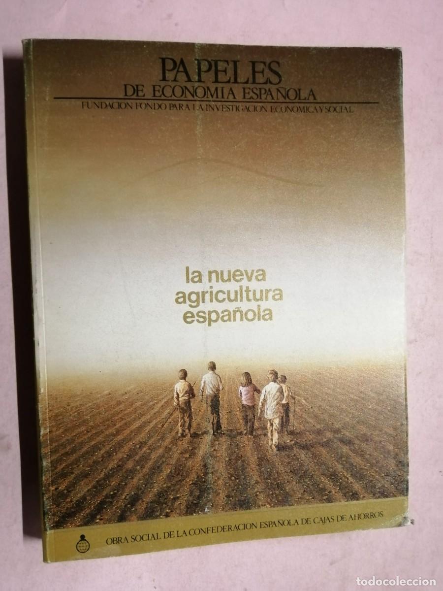 Coleccionismo de Revistas y Peri&oacute;dicos: PAPELES DE ECONOMIA ESPA&Ntilde;OLA (NUMERO 16). LA NUEVA AGRICULTURA ESPA&Ntilde;OLA