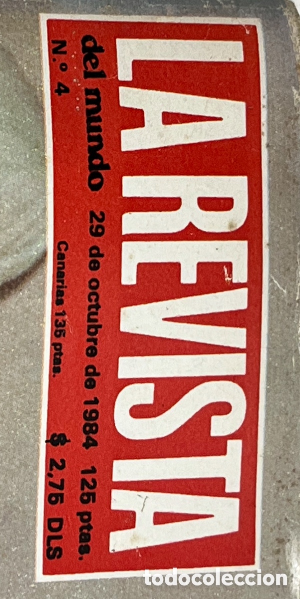 Coleccionismo de Revistas y Peri&oacute;dicos: LA REVISTA DEL MUNDO