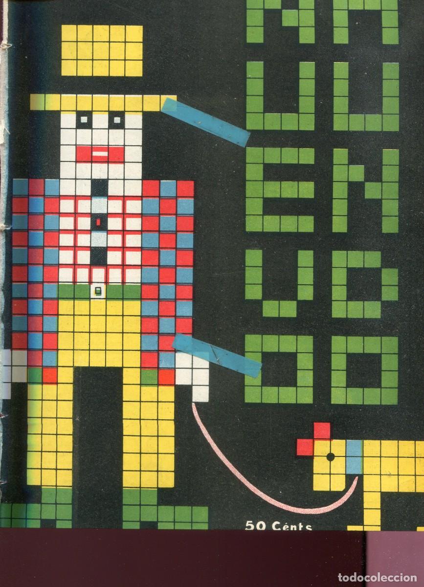 Coleccionismo de Revistas y Peri&oacute;dicos: REVISTA A&Ntilde;O 1926 DIBUJO MODERNO EN PORTADA TETRIS ACCIDENTE DE TREN EN LA AMPOLLA