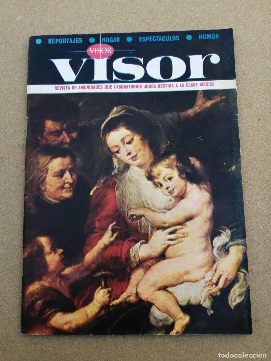 Coleccionismo de Revistas y Peri&oacute;dicos: REVISTA VISOR (NUMERO 52) ESPERANZA ROY - LOS TRES SUDAMERICANOS - LA HORA 25, CON ANTHONY QUINN -..