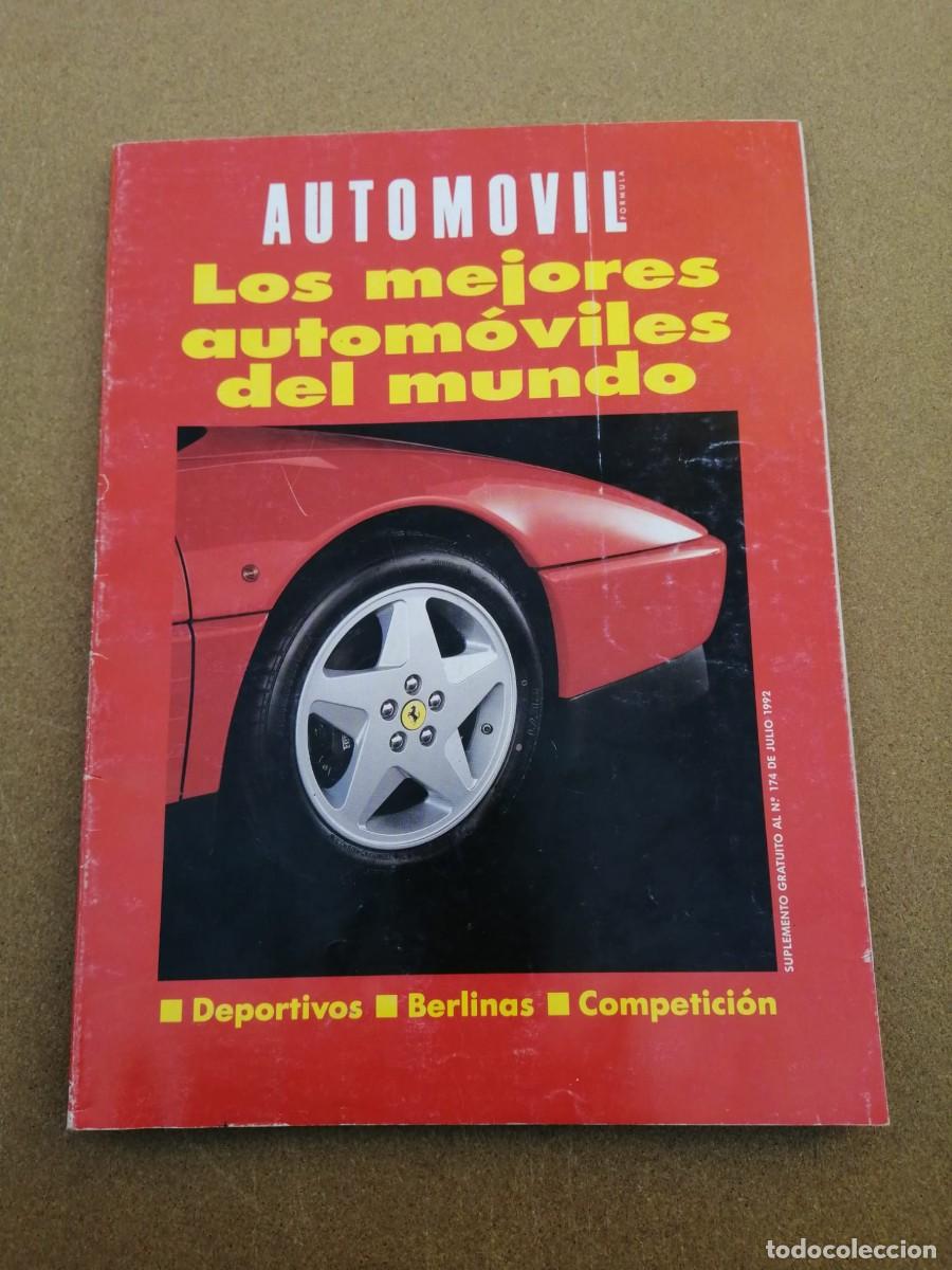 Coleccionismo de Revistas y Peri&oacute;dicos: REVISTA AUTOMOVIL. LOS MEJORE AUTOMOVILES DEL MUNDO - DEPORTIVOS, BERLINAS, COMPETICION...