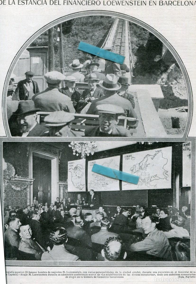 Coleccionismo de Revistas y Peri&oacute;dicos: REVISTA A&Ntilde;O 1926 FUNICULAR DE CAPDELLA ARACENA LA INFANTA EN JABUGO PE&Ntilde;A TAURINA MAERA DE SEVILLA