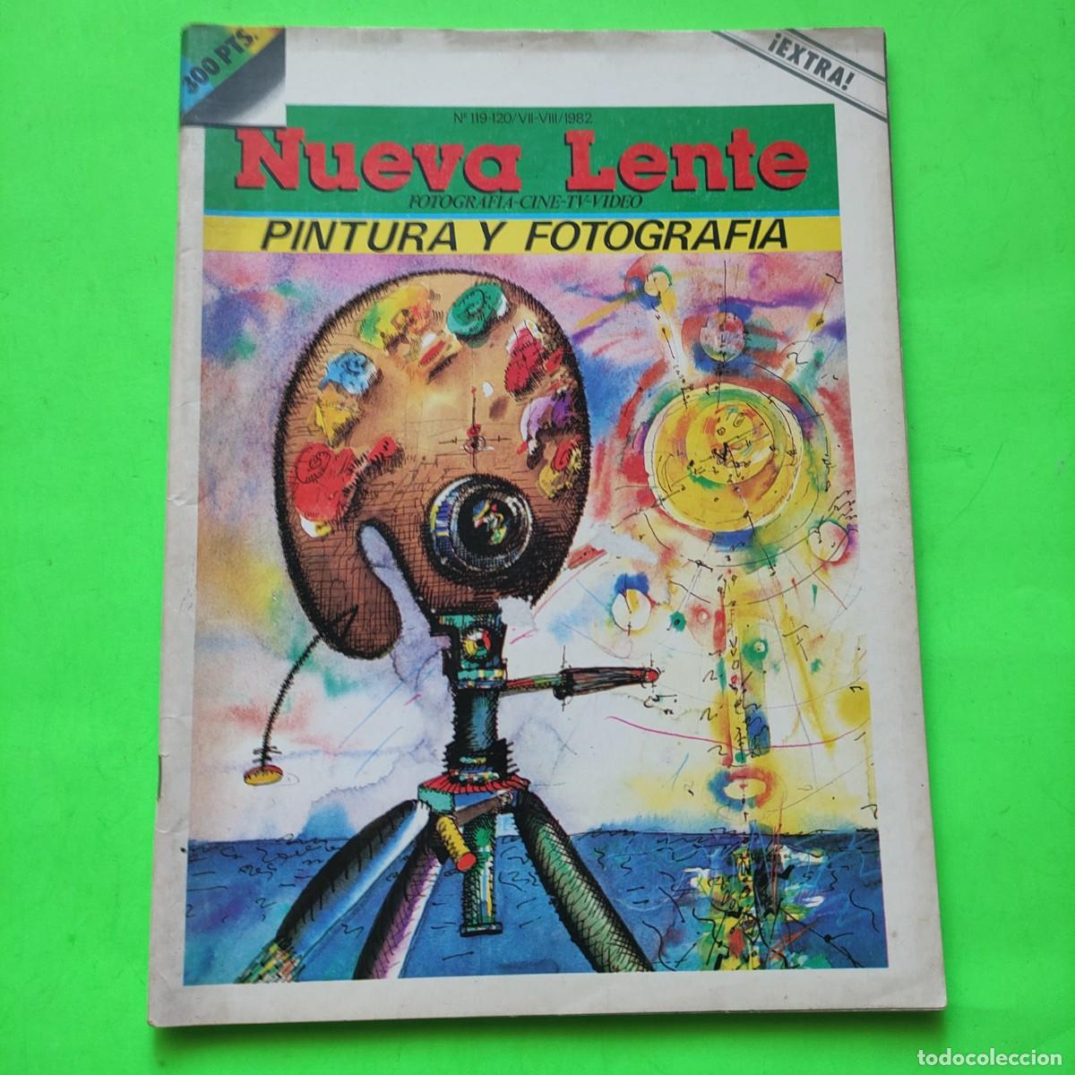 Coleccionismo de Revistas y Peri&oacute;dicos: Nueva Lente Revista fotograf&iacute;a cine Tv v&iacute;deo n&ordm; 119 ** juani