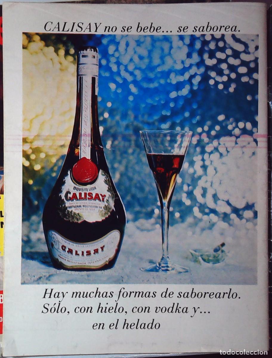 Coleccionismo de Revistas y Peri&oacute;dicos: CALISAY ANUNCIO PUBLICIDAD NESCAFE