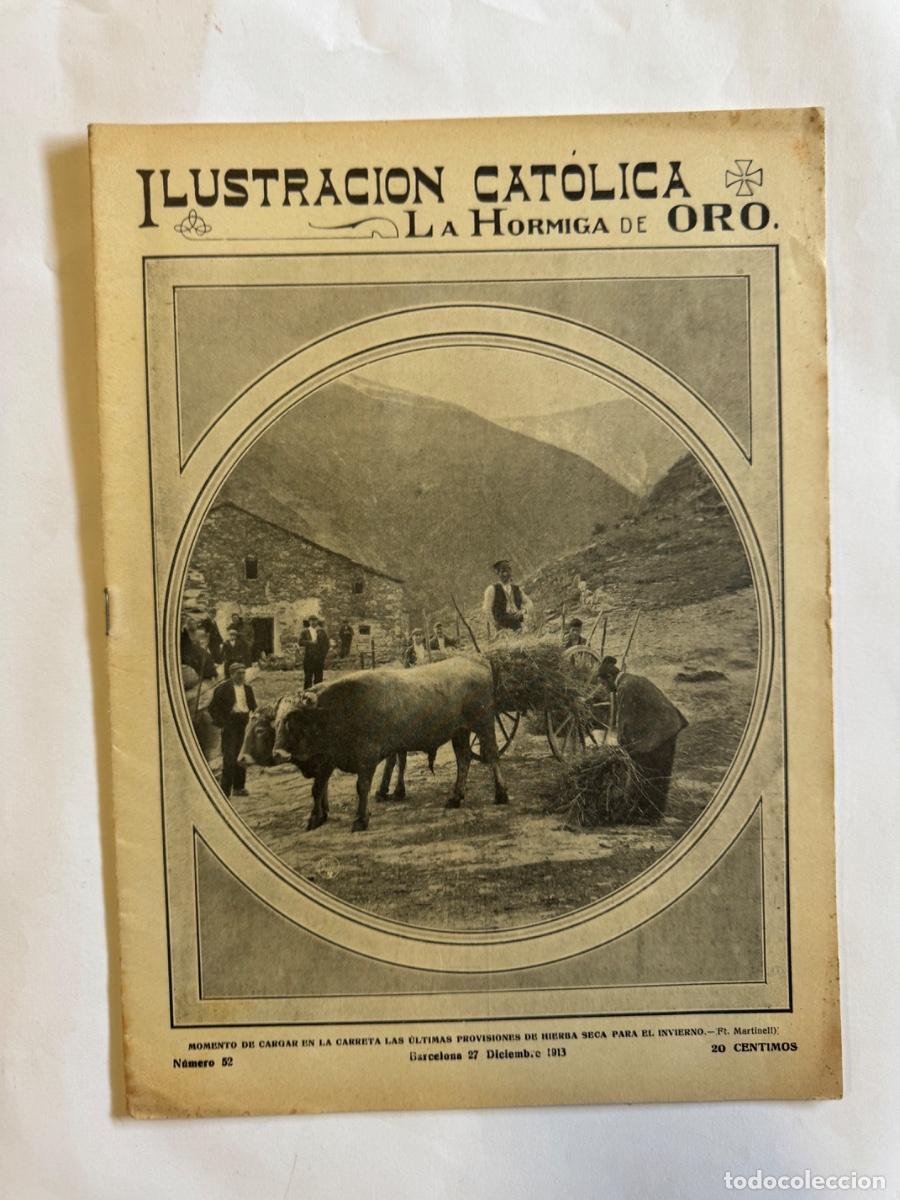 Coleccionismo de Revistas y Peri&oacute;dicos: Revista La Hormiga de Oro, A&ntilde;o 1913, Barcelona, Madrid