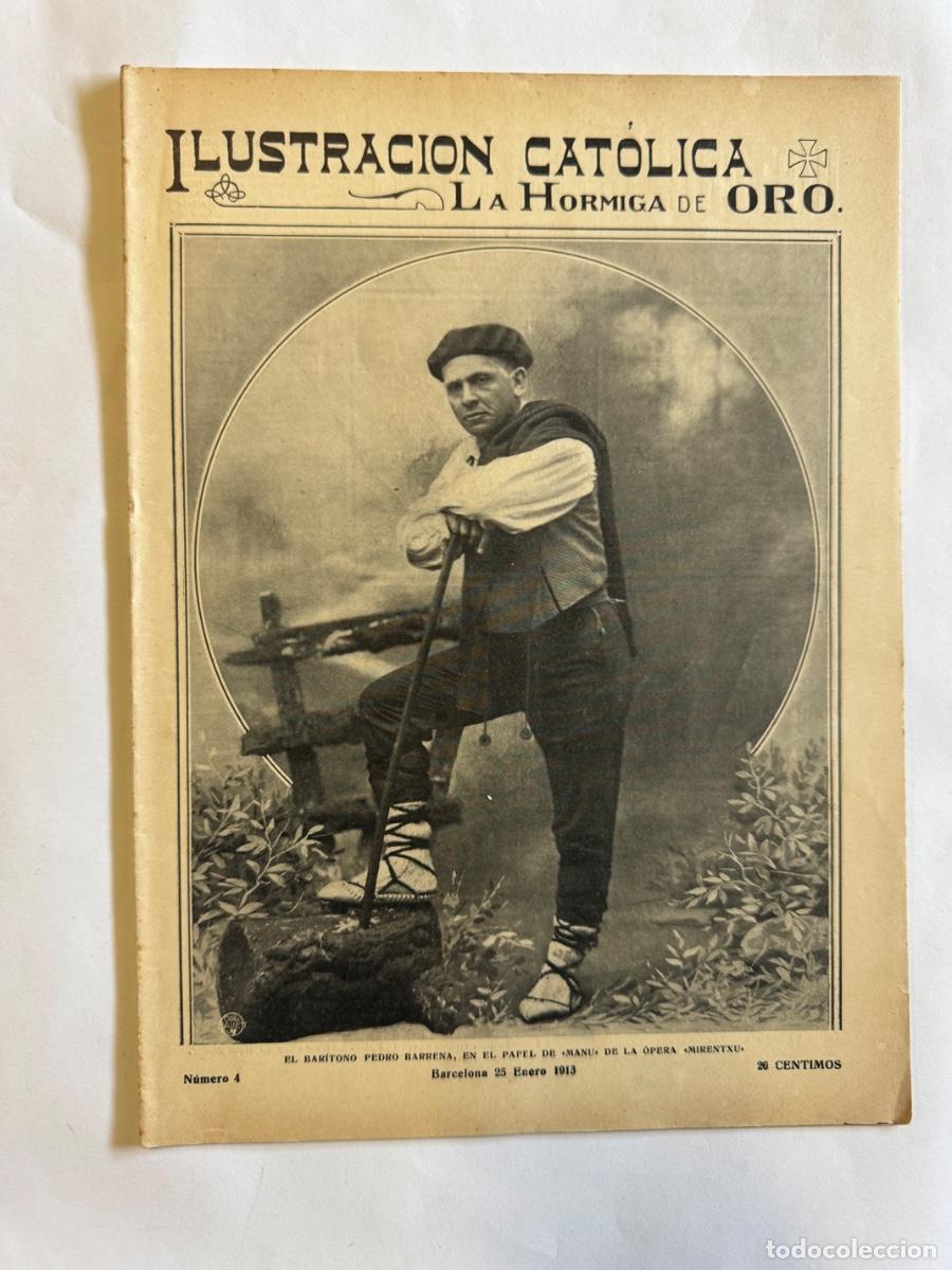 Coleccionismo de Revistas y Peri&oacute;dicos: Revista La Hormiga de Oro, A&ntilde;o 1913, Valencia, Barcelona, Ceuta