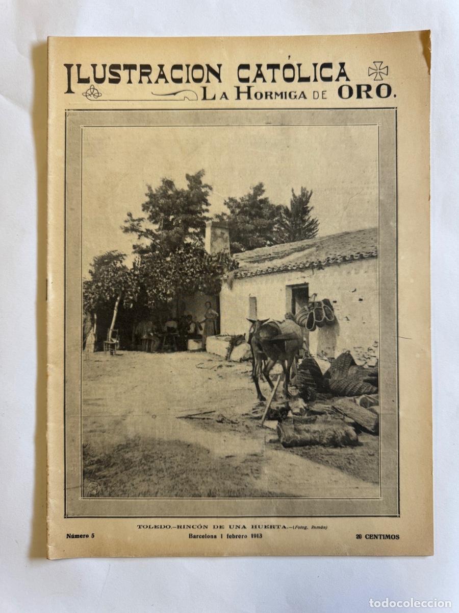 Coleccionismo de Revistas y Peri&oacute;dicos: Revista La Hormiga de Oro, A&ntilde;o 1913, Alicante, Valencia, Cadiz