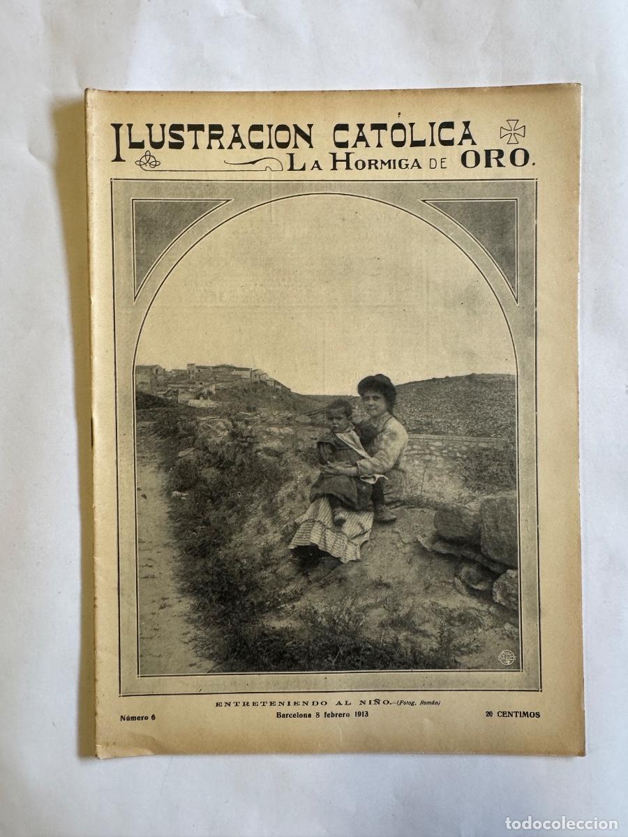Coleccionismo de Revistas y Peri&oacute;dicos: Revista La Hormiga de Oro, A&ntilde;o 1913, Valencia, Ronda, Reus